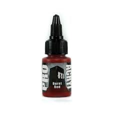 Monument Pro Acryl - Burnt Red 22ml - Wargames Warehouse