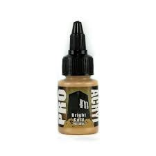 Monument Pro Acryl - Bright Gold 22ml - Wargames Warehouse