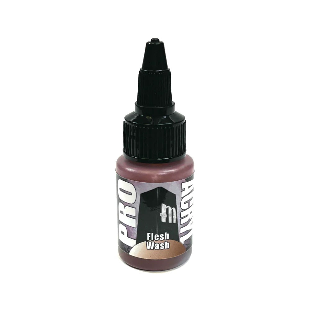 Monument Pro Acryl Washes - Flesh Wash 22ml - Wargames Warehouse