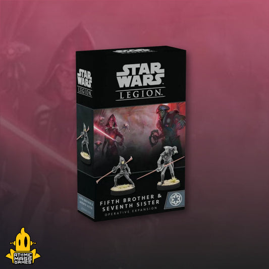 Fifth Brother and Seventh Sister Expansion - Wargames Warehouse