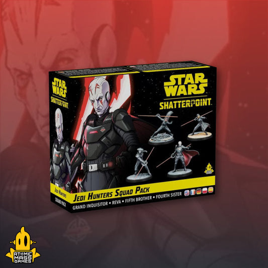 Shatterpoint Jedi Hunters Squad Pack - Wargames Warehouse