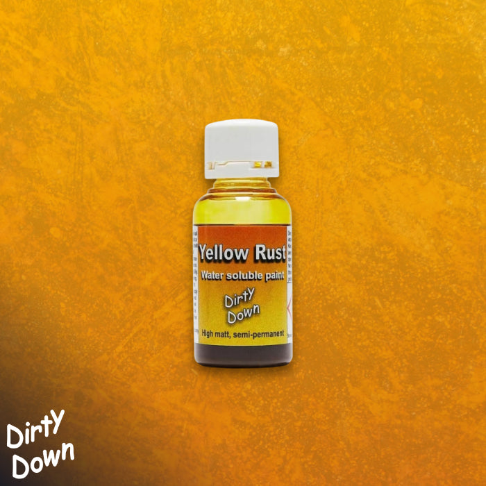 Dirty Down - Yellow Rust 25ml - Wargames Warehouse