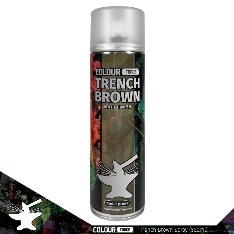 Aerosol - Trench Brown 500Ml - Wargames Warehouse