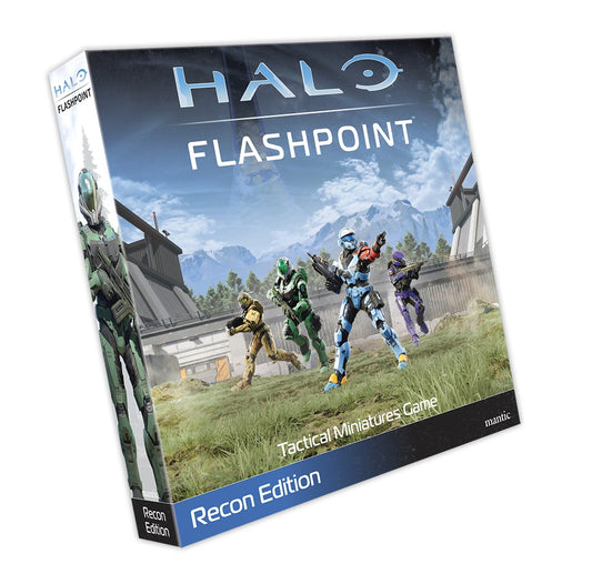 Halo Flashpoint - Recon Edition Starter - Wargames Warehouse