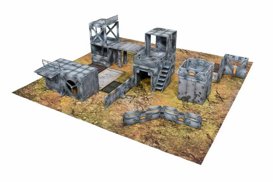 Halo Flashpoint - Deluxe Buildable 3D Terrain Set - Wargames Warehouse