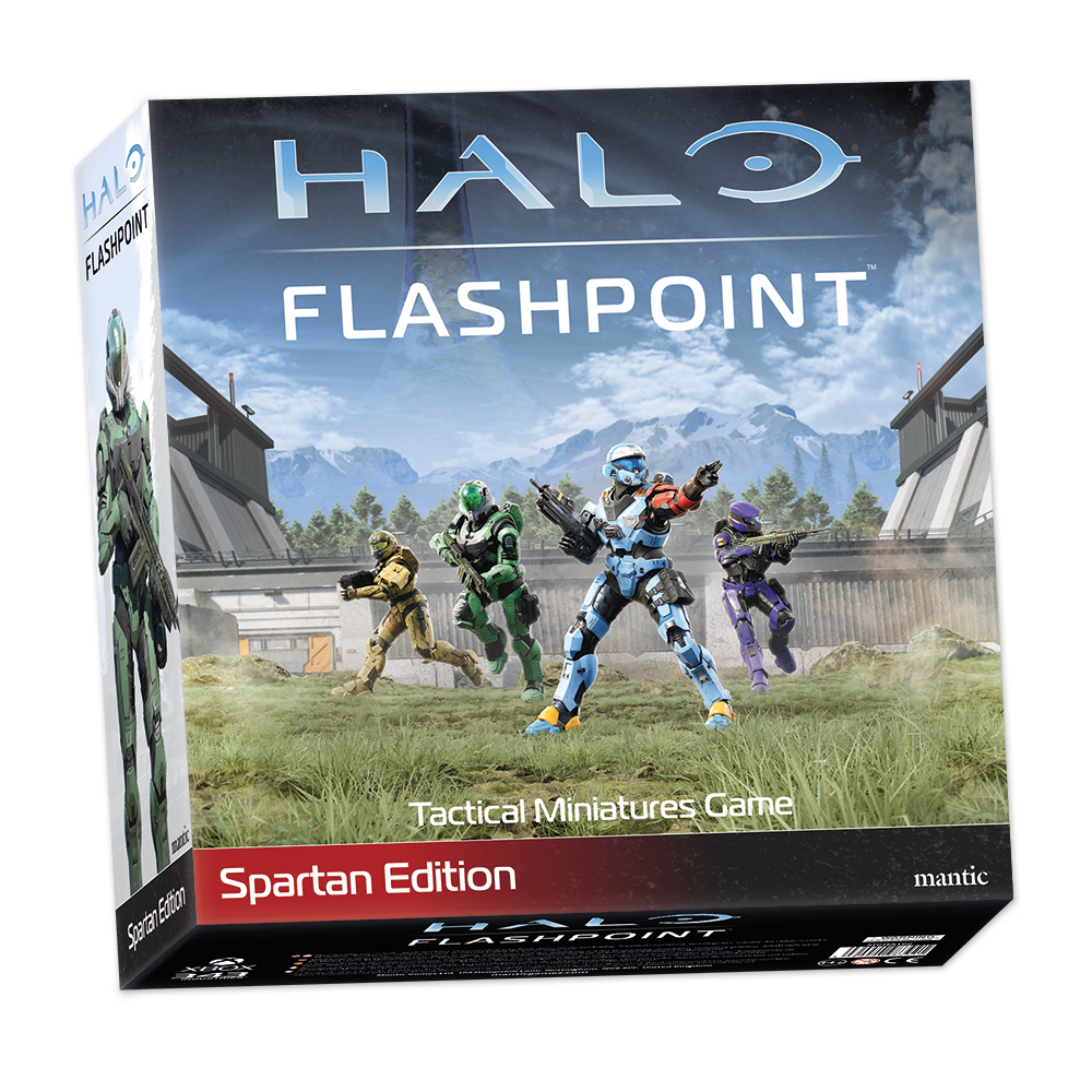 Halo Flashpoint - Spartan Edition Starter - Wargames Warehouse