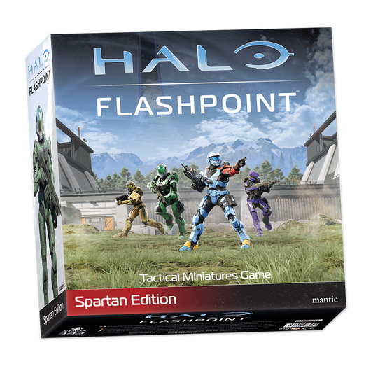 Halo Flashpoint - Spartan Edition Starter - Wargames Warehouse