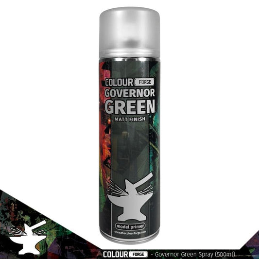 Aerosol - Governor Green 500Ml - Wargames Warehouse