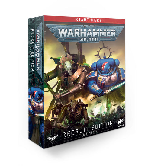 Warhammer 40000: Recruit Edition - Wargames Warehouse