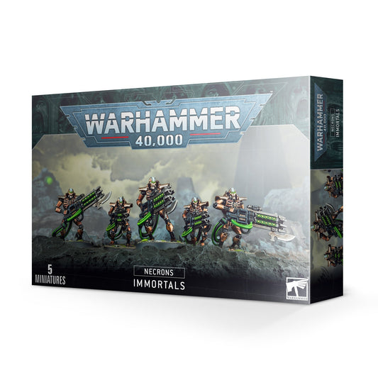 Necrons Immortals - Wargames Warehouse