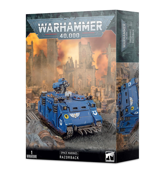 Space Marines Razorback - Wargames Warehouse