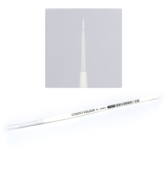 Citadel Synthetic Layer Brush(Small) - Wargames Warehouse