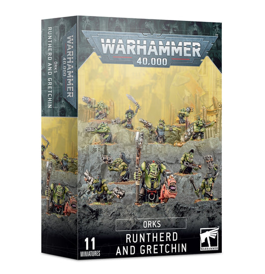 Orks Runtherd And Gretchin - Wargames Warehouse