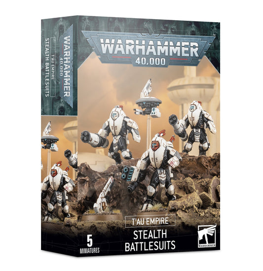 Stealth Battlesuits - Wargames Warehouse