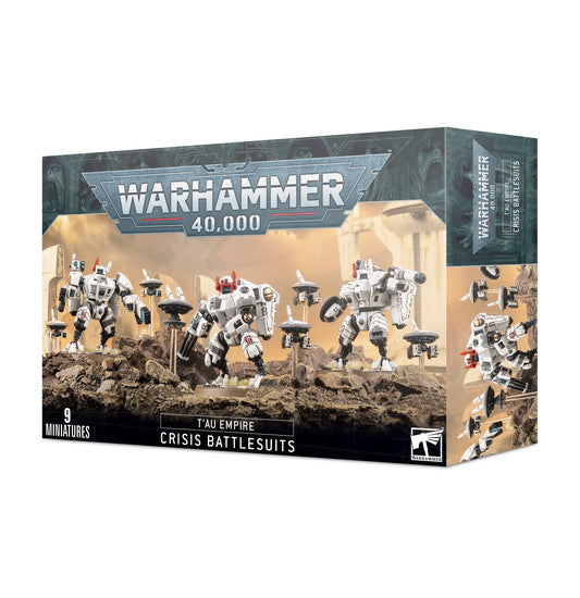 T'au Empire: XV8 Crisis Suits - Wargames Warehouse