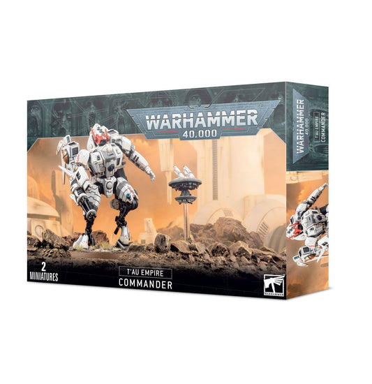 T'Au Empire Commander - Wargames Warehouse