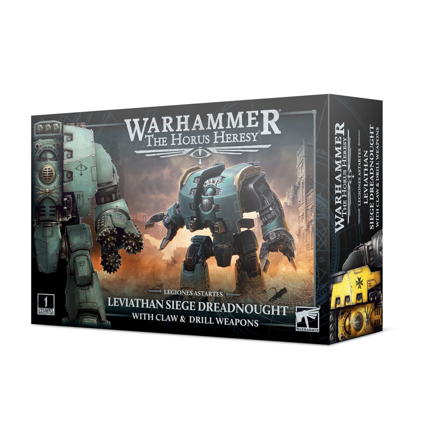 Legiones Astartes: Leviathan Dread W/ Claws - Wargames Warehouse