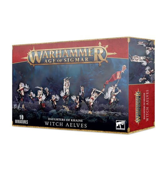 Daughters Of Khaine: Witch Aelves - Wargames Warehouse