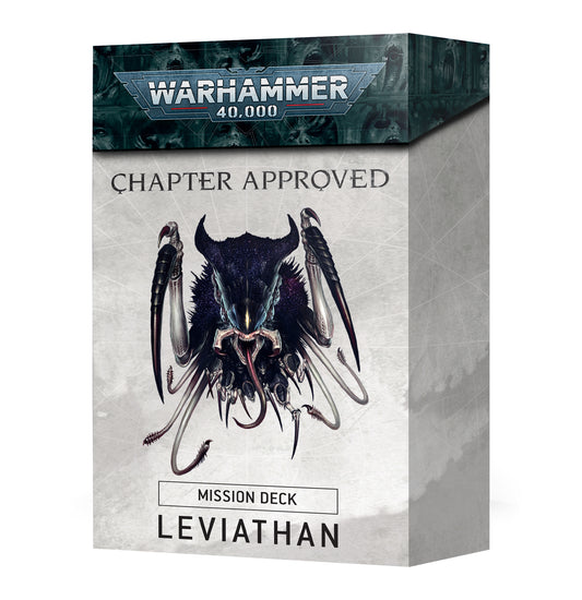 Chap. Approved Leviathan Mission Deck - Wargames Warehouse