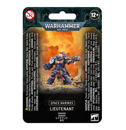 Space Marines: Lieutenant - Wargames Warehouse