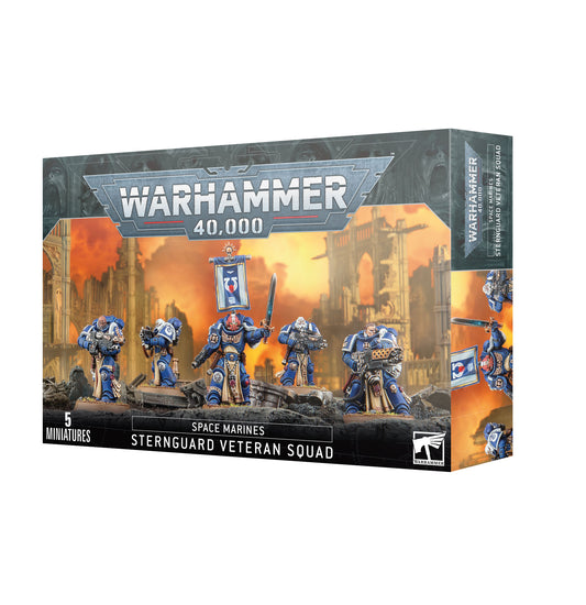 Sternguard Veteran Squad - Wargames Warehouse