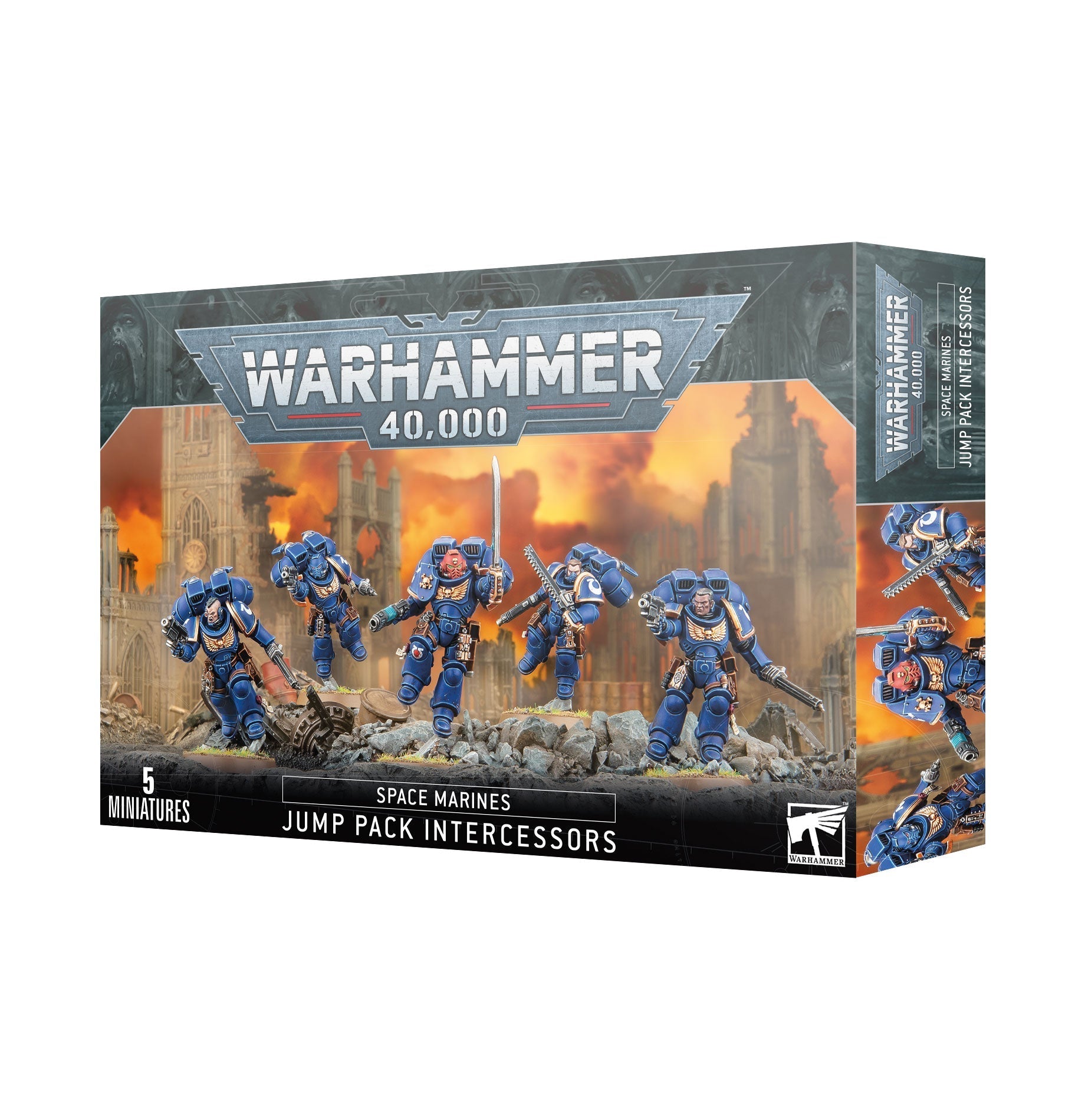 Jump Pack Intercessors - Wargames Warehouse