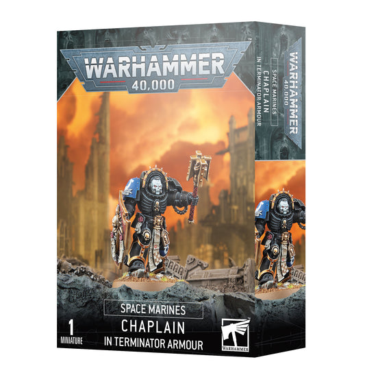 Chaplain In Terminator Armour - Wargames Warehouse