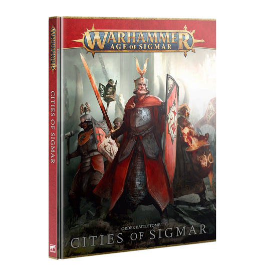 Battletome: Cities Of Sigmar - Wargames Warehouse