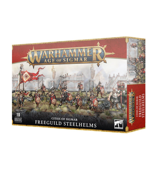 Freeguild Steelhelms - Wargames Warehouse