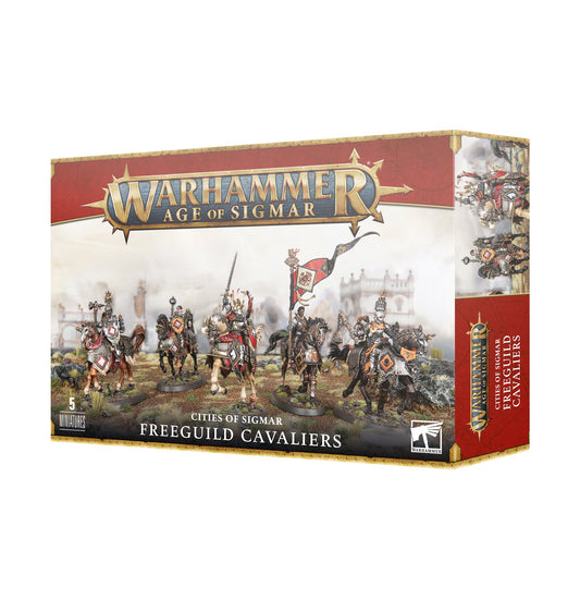 Freeguild Cavaliers - Wargames Warehouse