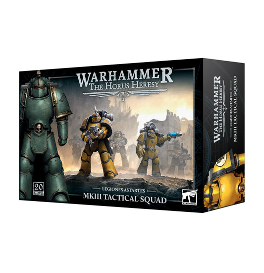 Mkiii Tactical Squad - Wargames Warehouse