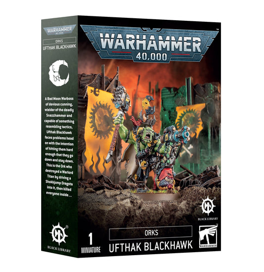 Orks: Ufthak Blackhawk - Wargames Warehouse