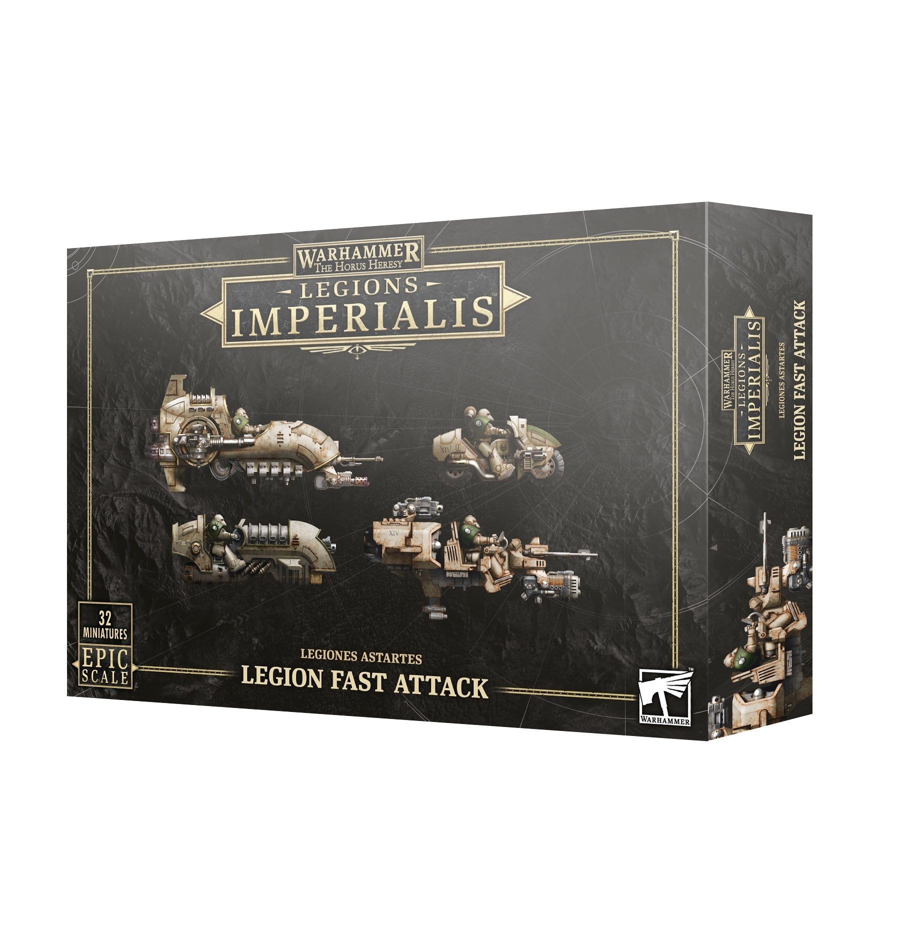 Legions Imperialis: Legion Fast Attack - Wargames Warehouse