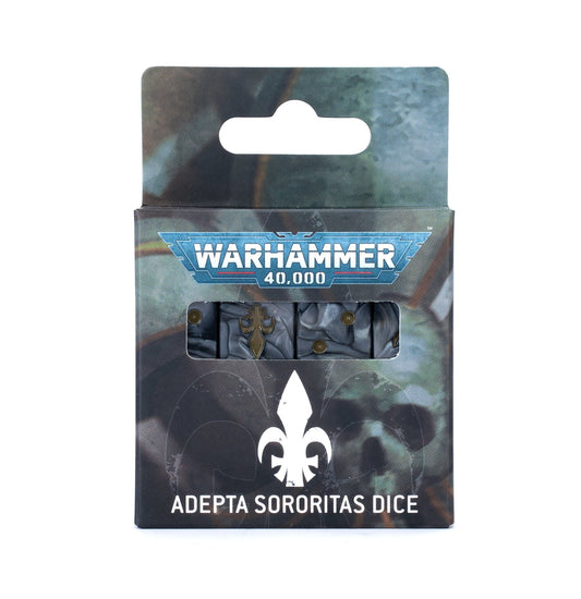 Warhammer 40,000: Adepta Sororitas Dice - Wargames Warehouse