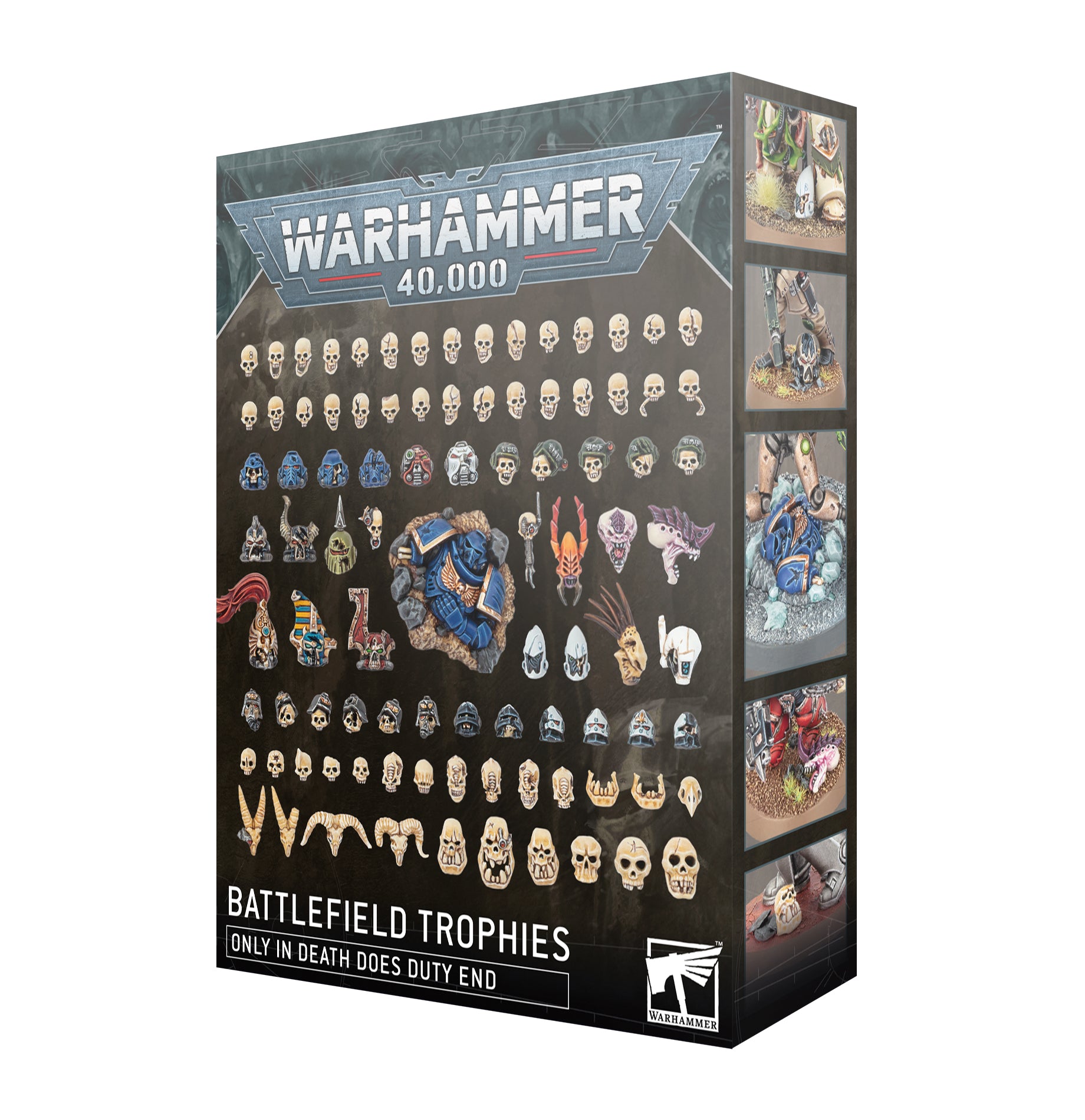 Warhammer 40K: Battlefield Trophies - Wargames Warehouse