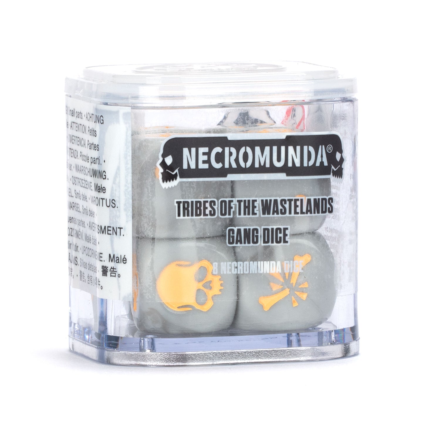 Necromunda: Tribes of the Wastelands Dice - Wargames Warehouse