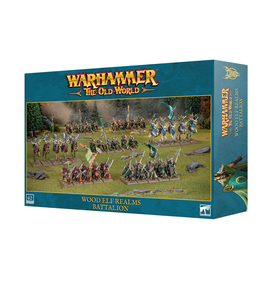 Battalion: Wood Elf Realms - Wargames Warehouse