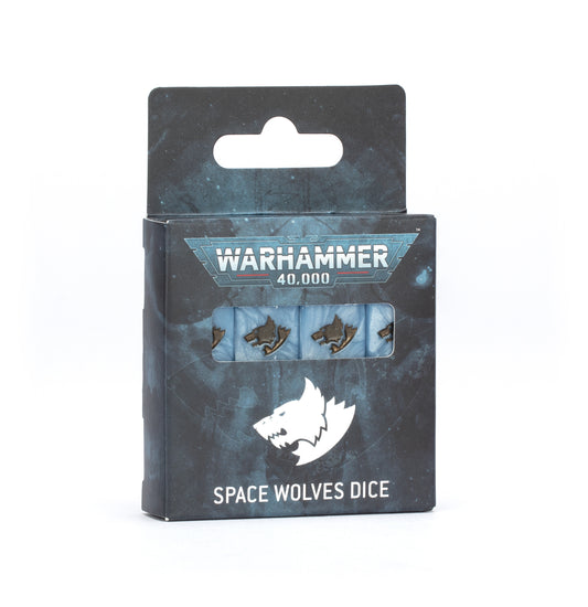 Warhammer 40k: Space Wolves Dice - Wargames Warehouse