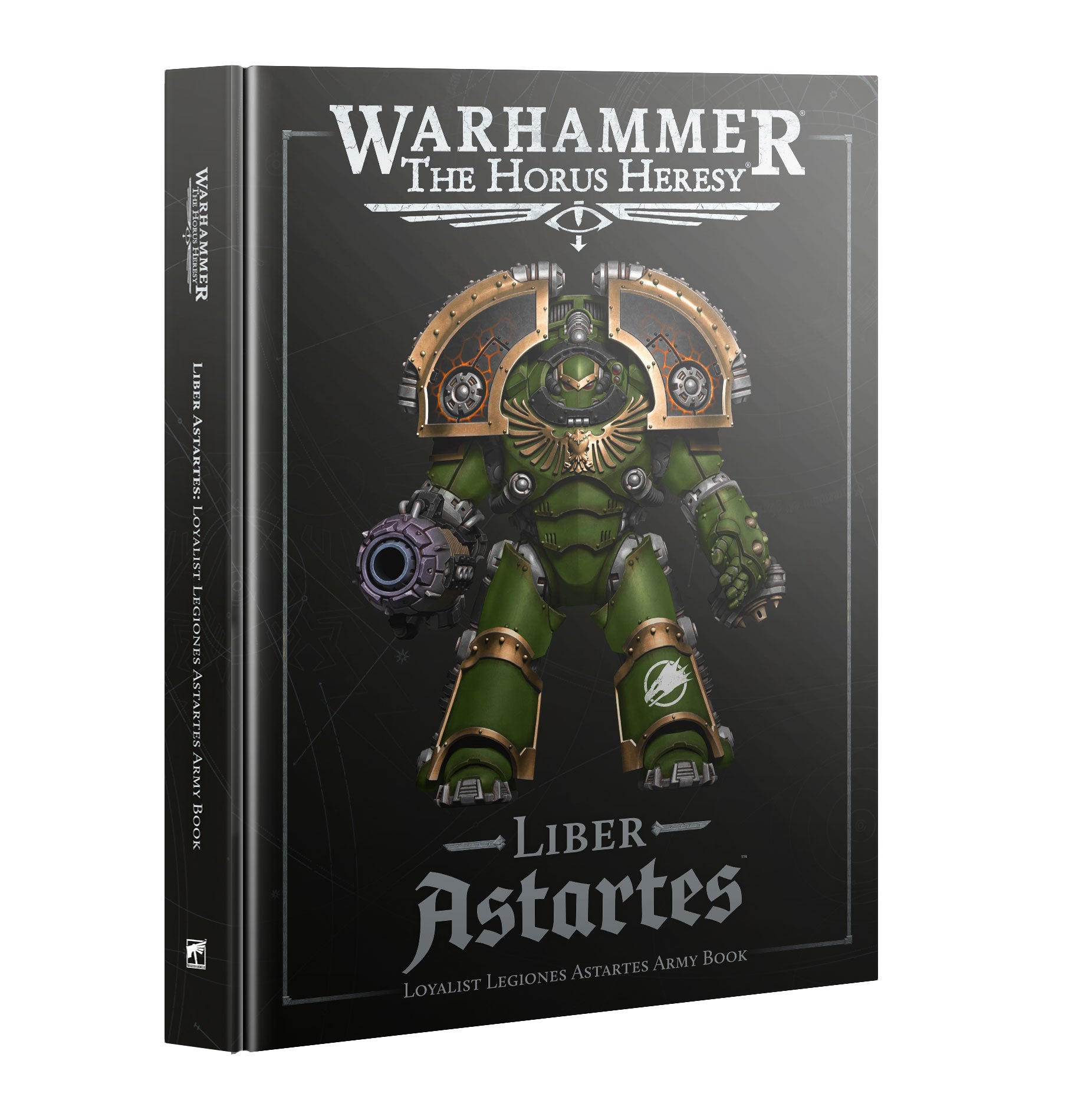 Horus Heresy: Liber Astartes Book - Wargames Warehouse