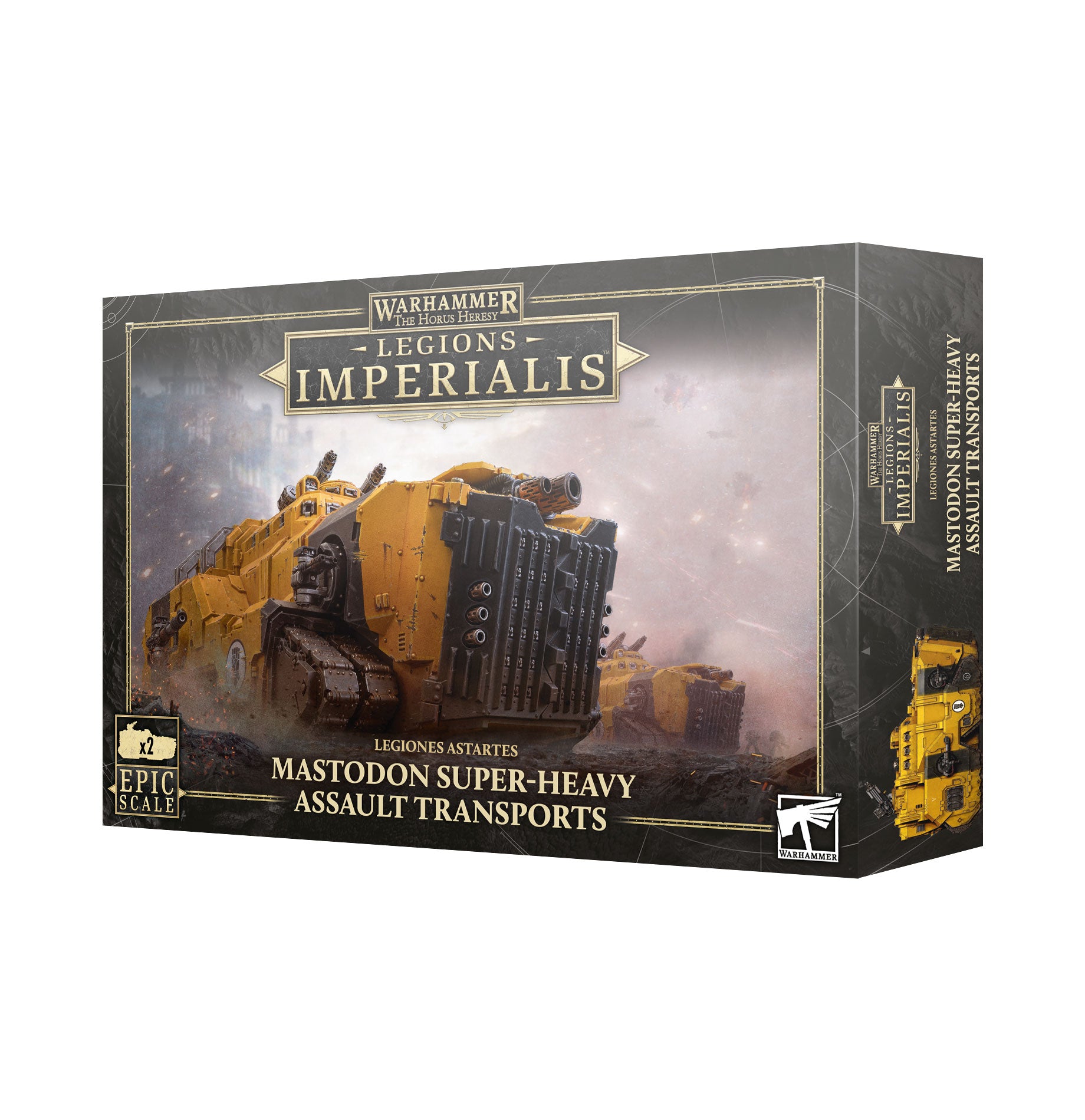Imperialis: Mastodon Superheavy Assault Transports - Wargames Warehouse