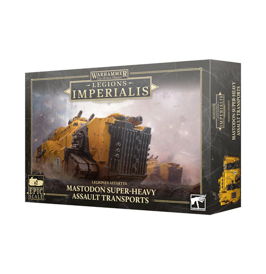 Imperialis: Mastodon Superheavy Assault Transports - Wargames Warehouse