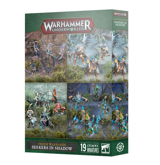 Warhammer Underworlds: Seekers In Shadow - Wargames Warehouse
