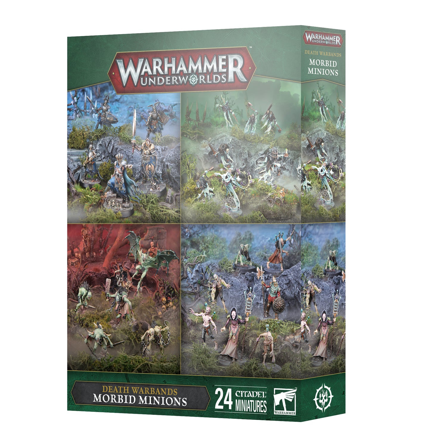 Warhammer Underworlds: Morbid Minions - Wargames Warehouse