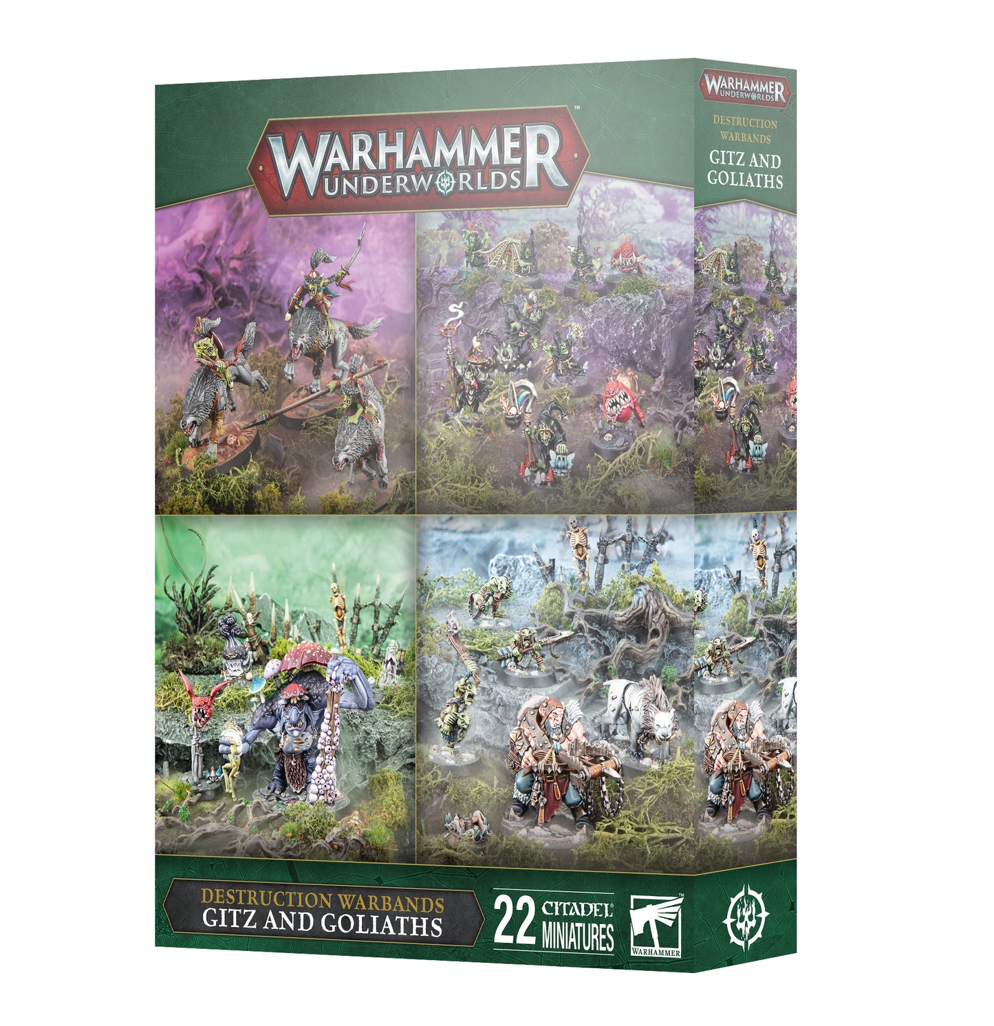 Warhammer Underworlds: Gitz And Goliaths - Wargames Warehouse