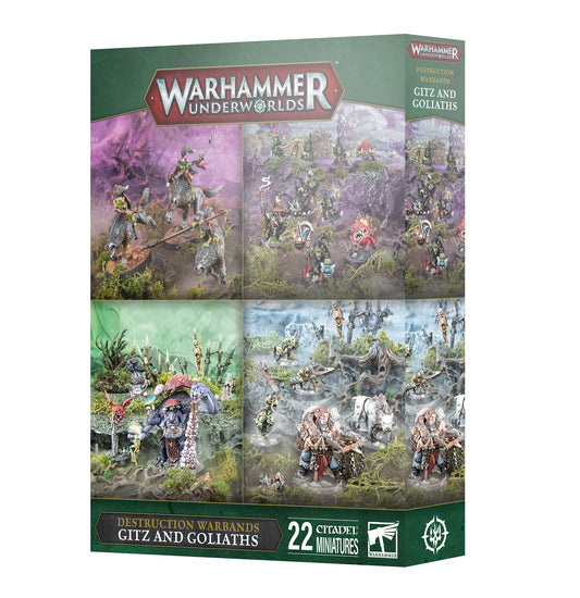 Warhammer Underworlds: Gitz And Goliaths - Wargames Warehouse