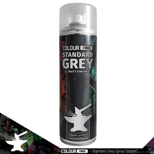 Aerosol - Standard Grey 500Ml - Wargames Warehouse