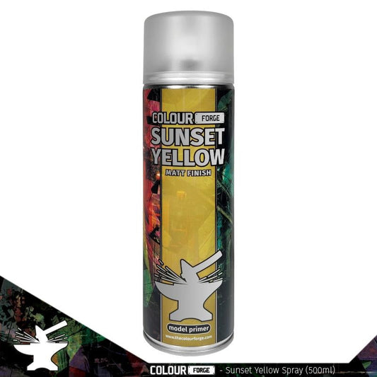 Aerosol - Sunset Yellow 500Ml - Wargames Warehouse