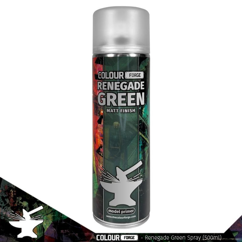 Aerosol - Renegade Green 500Ml - Wargames Warehouse