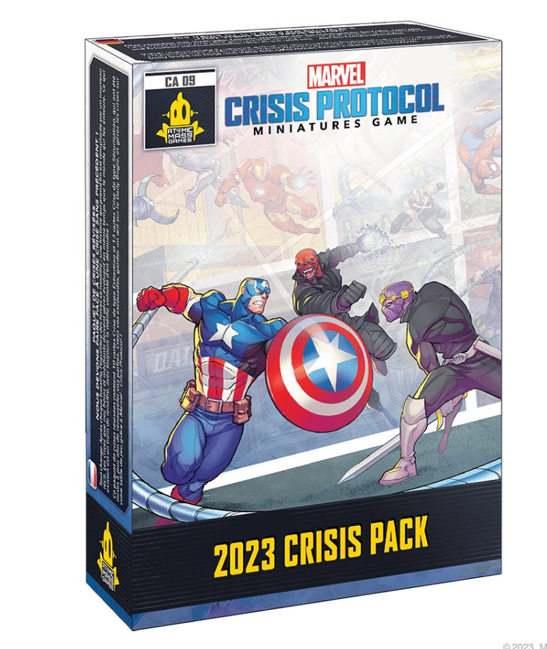 Marvel Crisis Protocol Crisis Card Pack 2023 - Wargames Warehouse