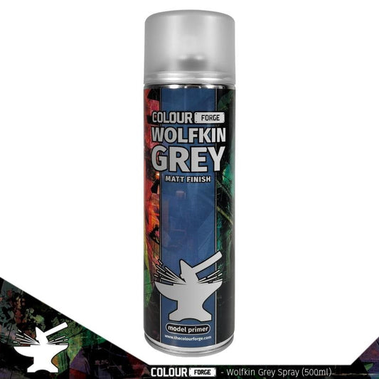 Aerosol - Wolfskin Grey 500Ml - Wargames Warehouse